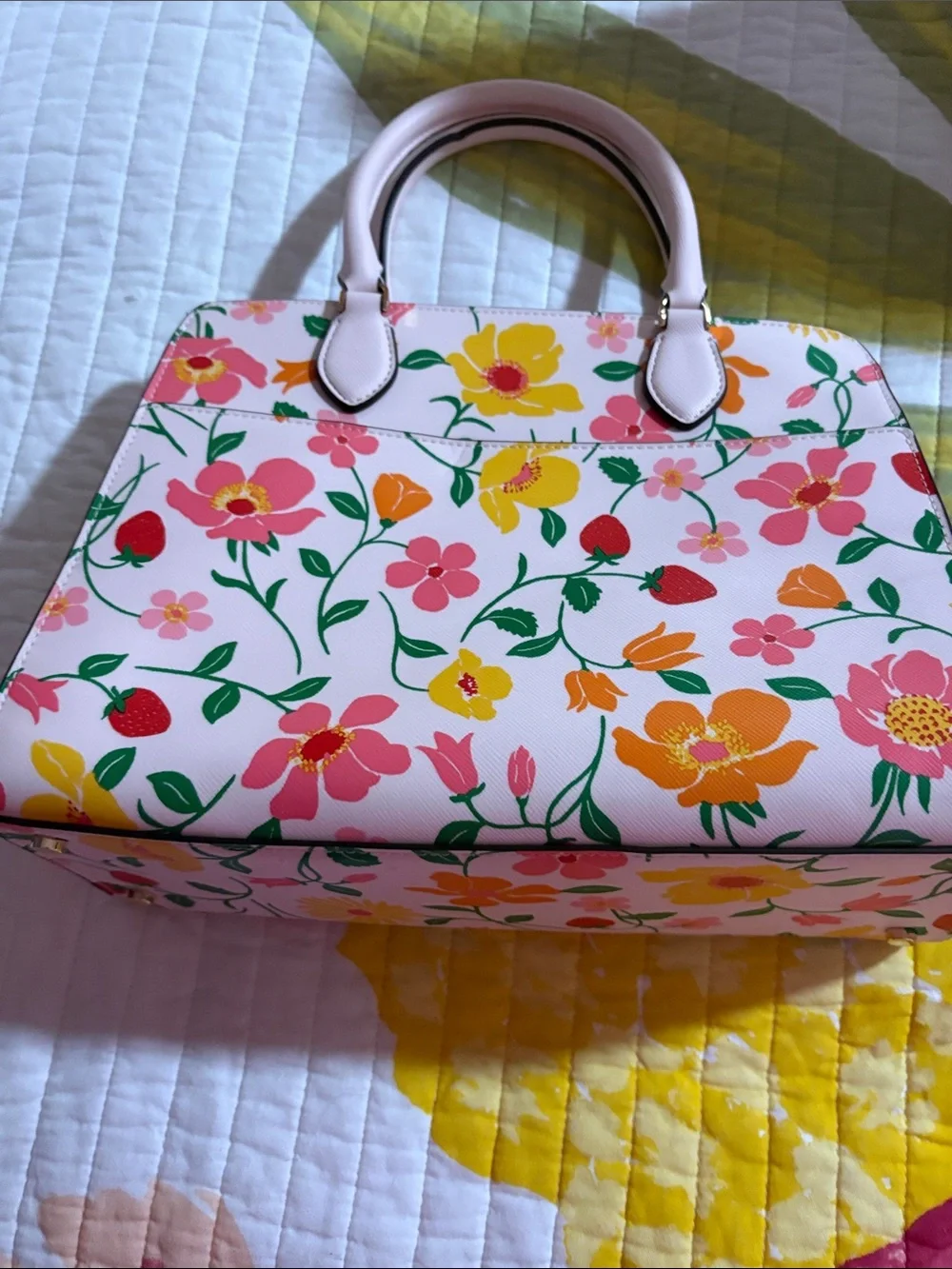 Kate Spade Madison Strawberry Garden Matching Set
